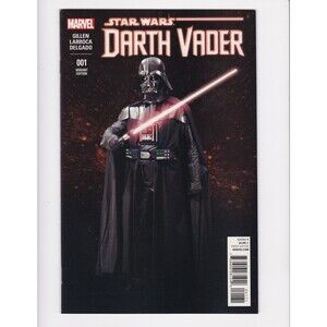 Star Wars Darth Vader #1 Movie Photo Variant 1st Print 1:15 Marvel 2015 1st Solo
